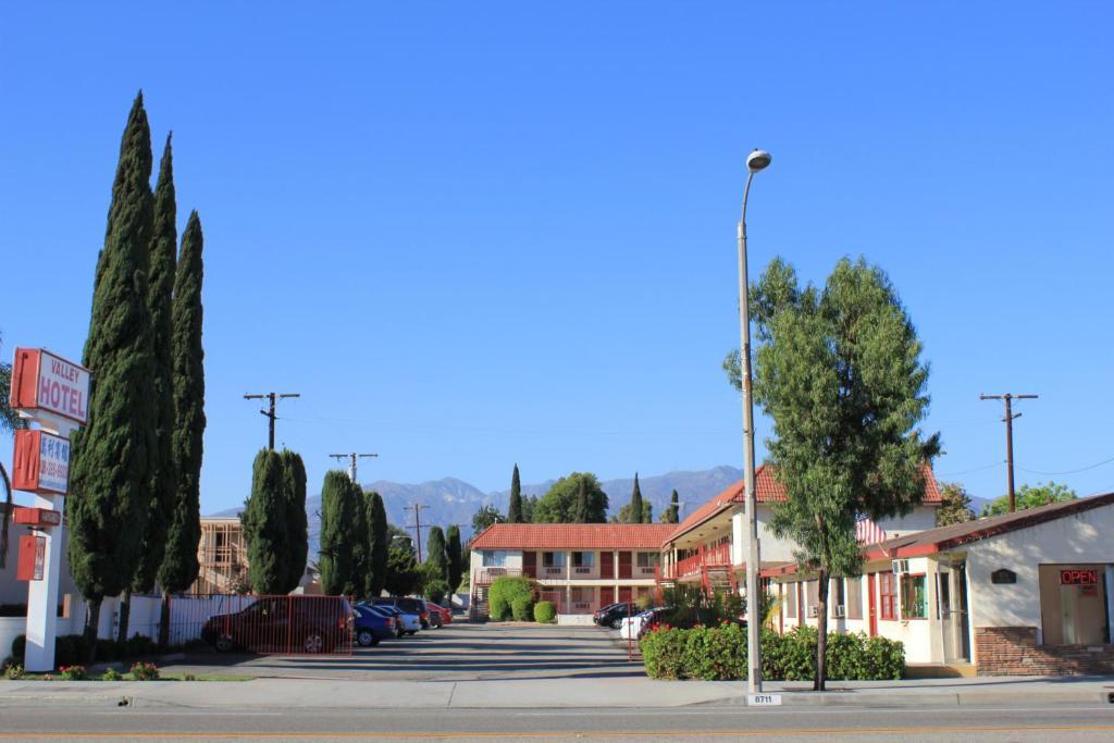 Valley Hotel Rosemead Buitenkant foto