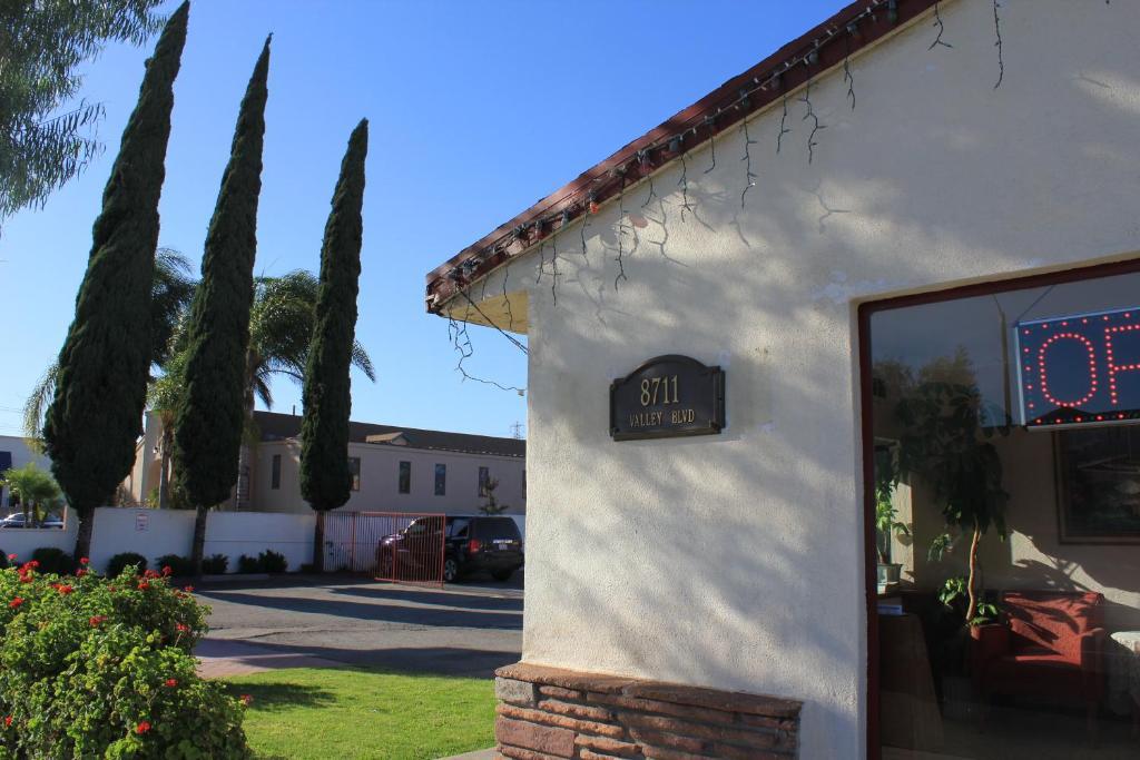 Valley Hotel Rosemead Buitenkant foto