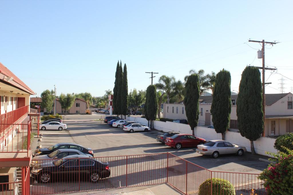 Valley Hotel Rosemead Kamer foto