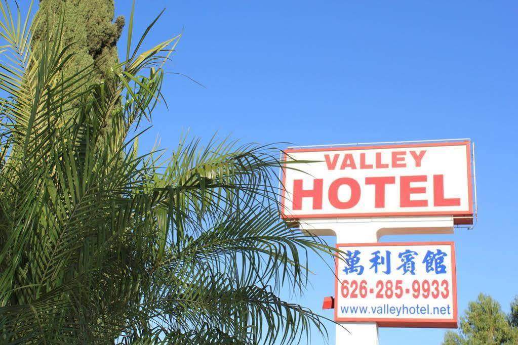 Valley Hotel Rosemead Buitenkant foto