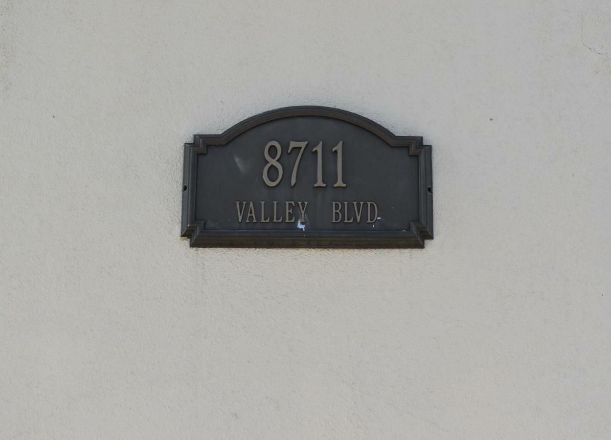 Valley Hotel Rosemead Buitenkant foto